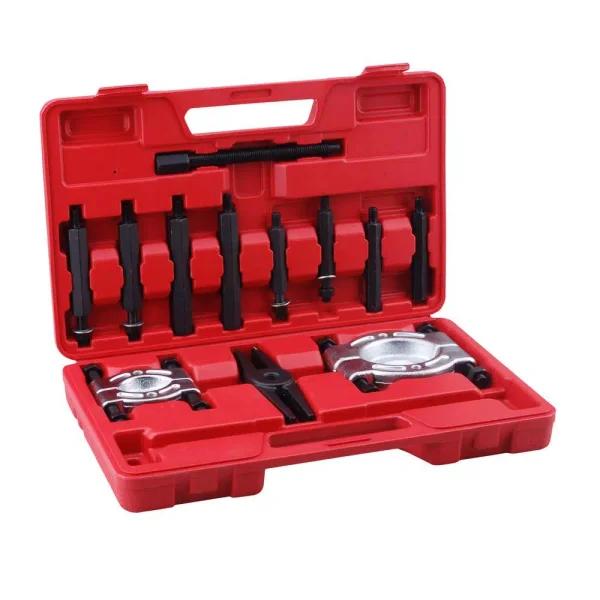 SPEEDWAY 15-Piece Bar-Type Puller and Bearing Separator Set with Blow Molded Case