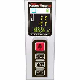 Calculated Industries Laser Dimension Master 130 ft. Digital Laser Distance Measure with Color Display thumbnail 2