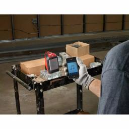 Milwaukee M12 ROVER 1000 Lumen LED Compact Flood Light & Bluetooth Jobsite Speaker Kit with 3.0 Ah Battery thumbnail 7