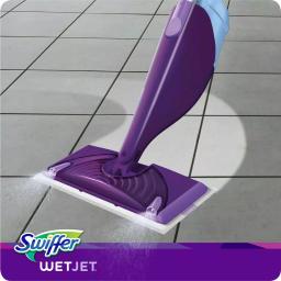 Swiffer WetJet Power Mop Starter Kit for Hardwood, Laminate, and Tile Floors thumbnail 7