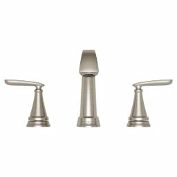 American Standard Somerville 8 in. Widespread Bathroom Faucet with Pop-Up Drain, Brushed Nickel thumbnail 2