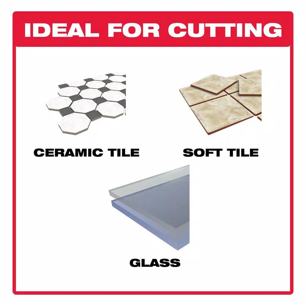Diablo 3 in. Carbide Grit Ceramic Tile Jigsaw Blade, T-Shank