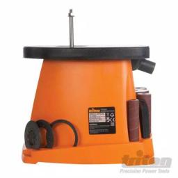 Triton 3.5 Amp Oscillating Spindle Sander with Cast Iron Table thumbnail 3