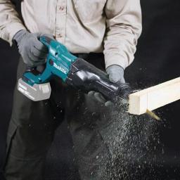 Makita 18V LXT Cordless Reciprocating Saw & Oscillating Multi-Tool Combo Kit (Tool Only) thumbnail 10