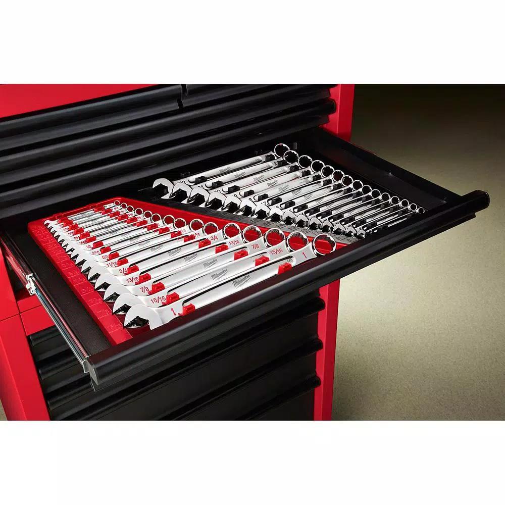 Milwaukee 19-Piece Metric Combination Wrench and Hook & Pick Set