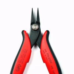 Hakko CHP PN-2004 Short Nose Pliers with Dolphin Style Grips thumbnail 2