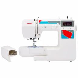 Janome MOD-100Q Computerized Quilting and Sewing Machine with Bonus Accessories thumbnail 3