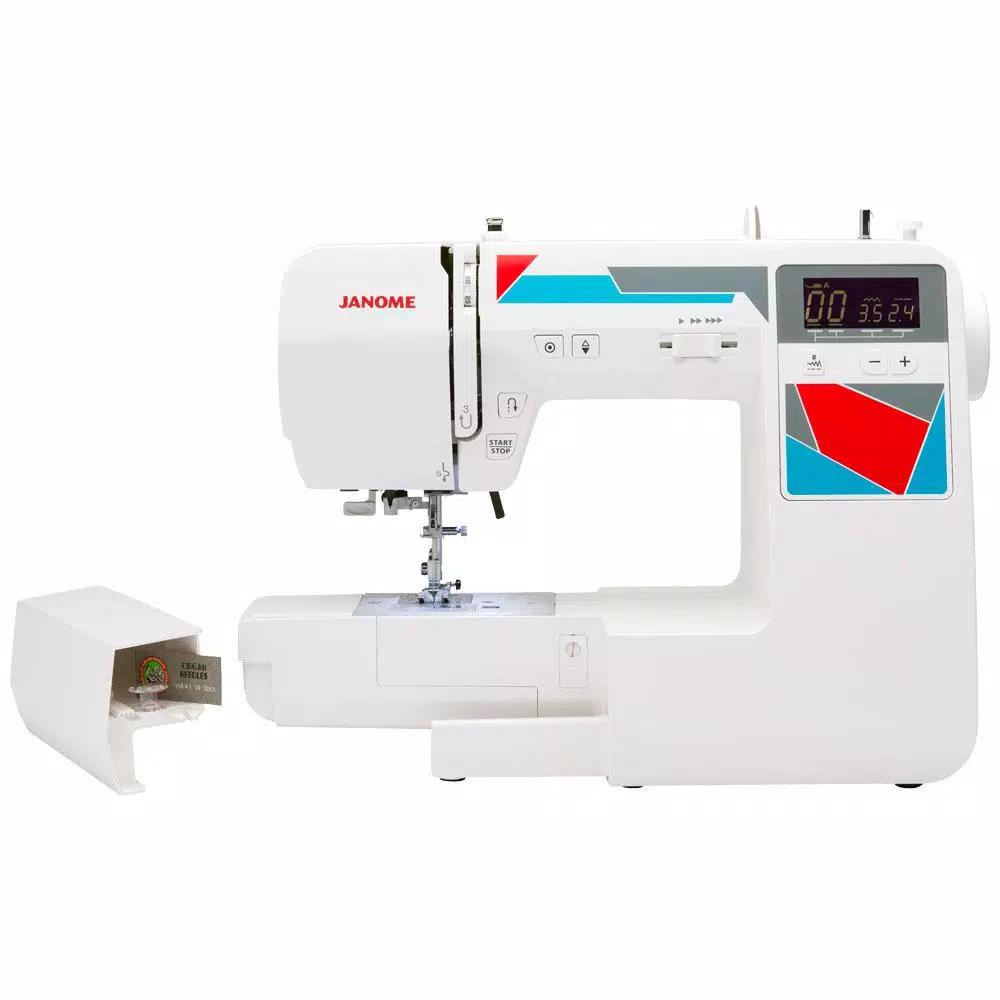 Janome MOD-100Q Computerized Quilting and Sewing Machine with Bonus Accessories