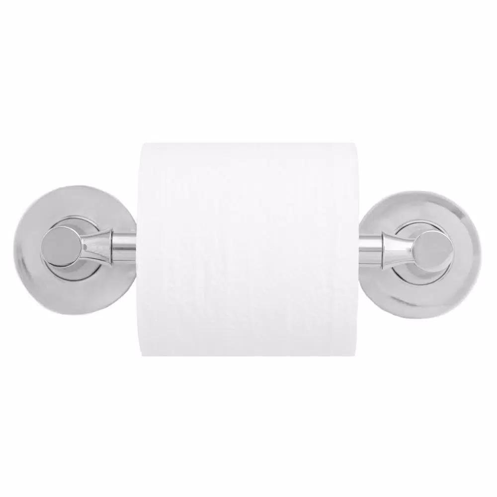 Arista Arlington Wall Mount Pivot Toilet Paper Holder, Chrome