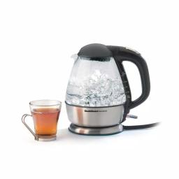 Chef'sChoice 7-Cup Cordless Stainless Steel and Glass Electric Kettle, 1500W, Automatic Shut-off thumbnail 2