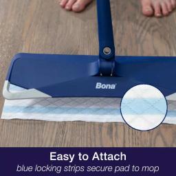Bona Hardwood Floor Wet Cleaning Pads, 12-Pack thumbnail 5