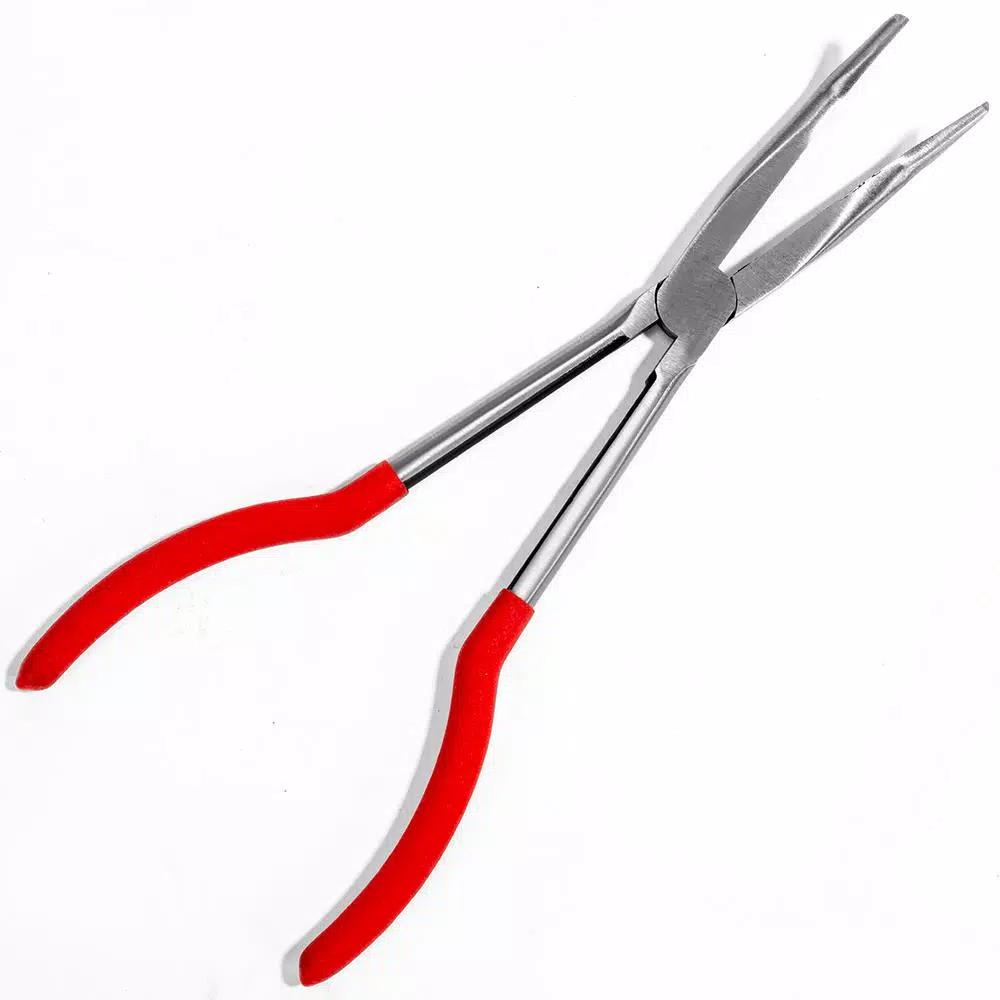 Stark 11 in. Long Reach Needle Nose Pliers Set, 5-Piece Professional Tool Kit