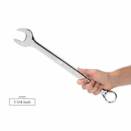 TEKTON 19-Piece SAE Combination Wrench Set, 1/4 in. to 1-1/4 in. thumbnail 5