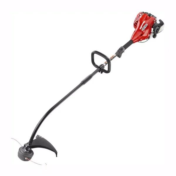 Homelite 26cc 2-Cycle Gas String Trimmer with Curved Shaft