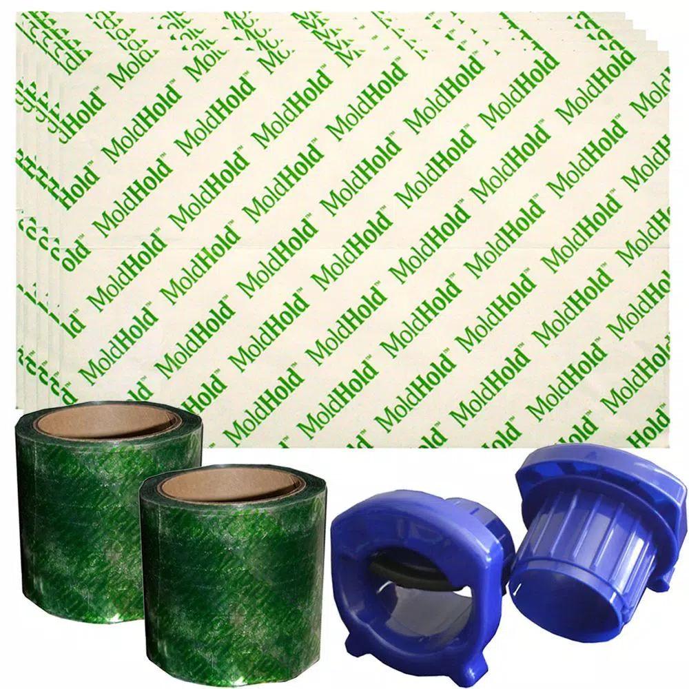 MoldHold Mold Control Kit - Patented Source Containment Tape for Rapid Mold Spore Suppression