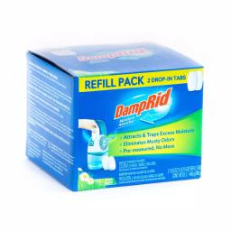 DampRid Fresh Scent Drop-In Tab Moisture Absorber Refills, 15.8 oz. (2-Pack) thumbnail 1