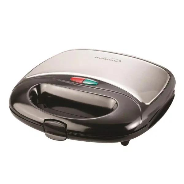 Brentwood Appliances TS-243 750W Dual Nonstick American Waffle Maker, Black