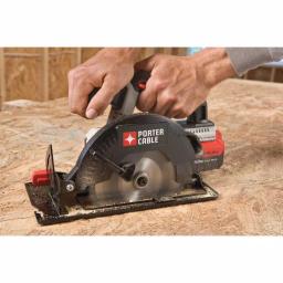 Porter-Cable 20V MAX Cordless 6-1/2 in. Circular Saw, Tool-Only thumbnail 3