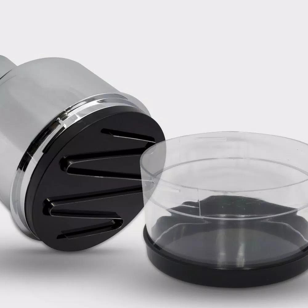 ExcelSteel Jumbo Chrome Vegetable Chopper with Stainless Steel Blades
