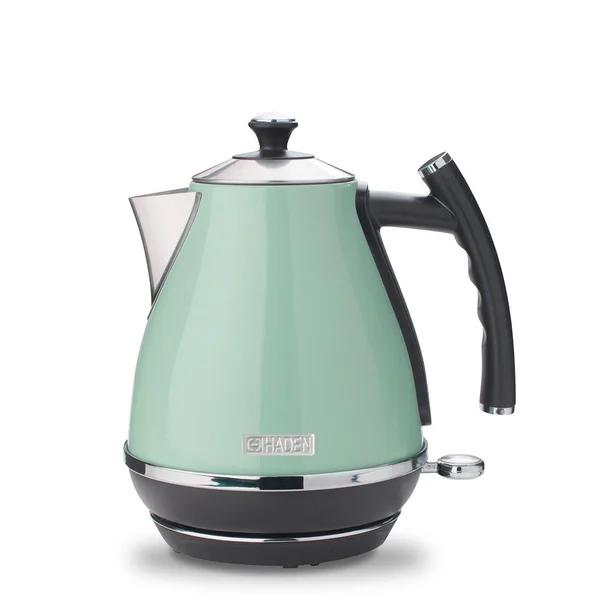 HADEN Cotswold 1.7L Electric Kettle, 7-Cup Stainless Steel with Auto Shut-Off, Sage Green
