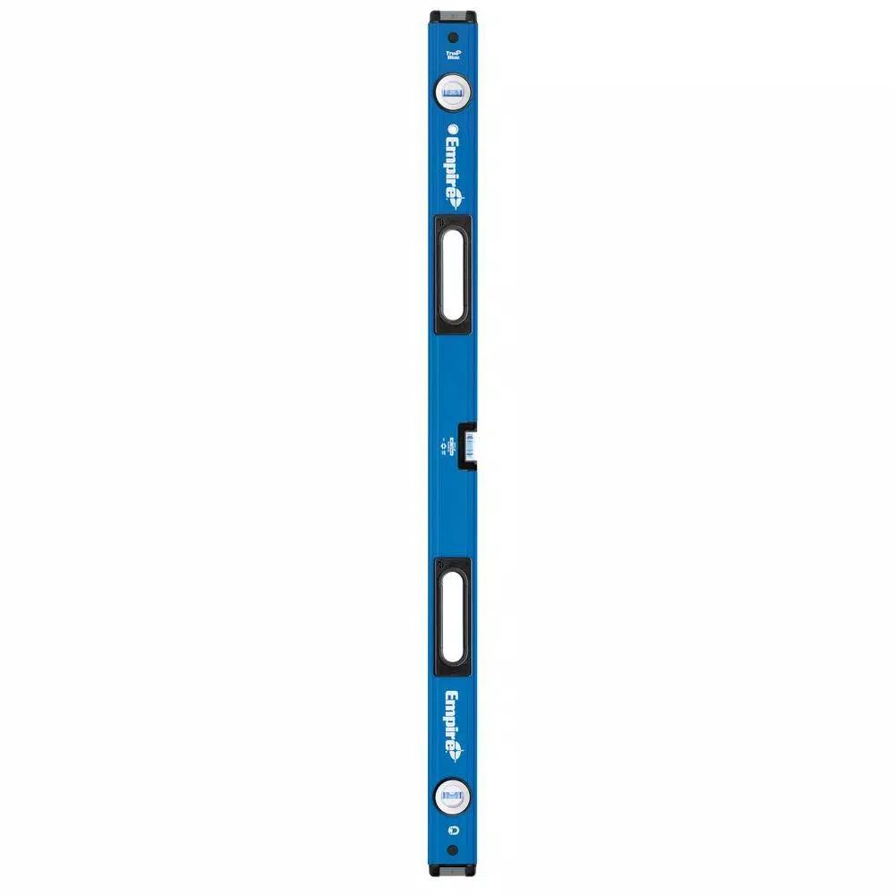 Empire 2-Piece Magnetic Box Level Set, 48 in. and 12 in. Aluminum Levels