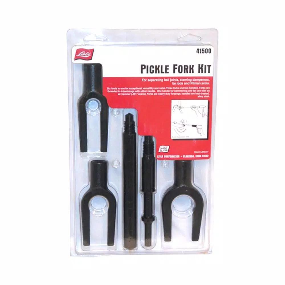 Lisle LIS41500 Pickle Fork Kit, 6-Piece Suspension Separator Set