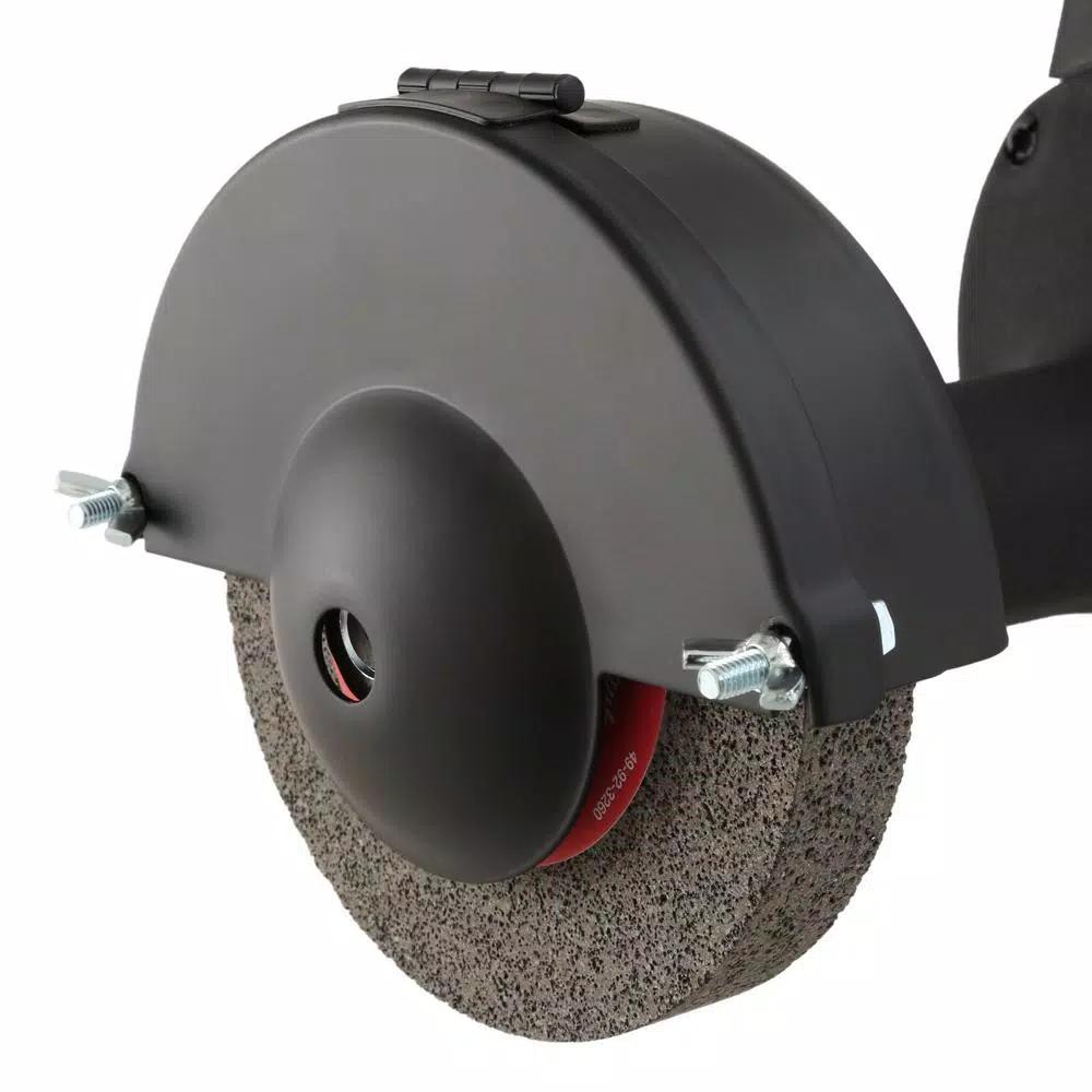 Milwaukee 6 in. Straight Grinder, 15 Amp, 5500 RPM