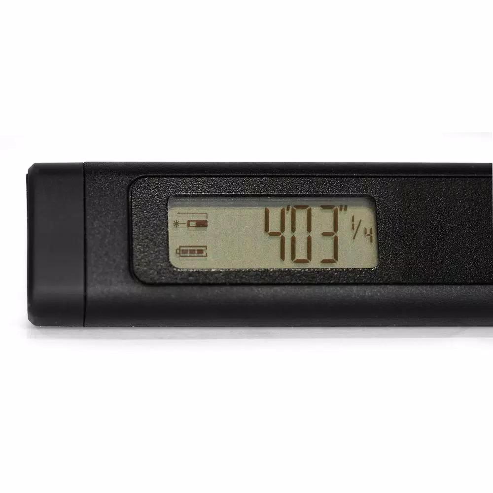 WEN Pocket Laser Distance Measure, 32 ft. Range, Pen-Style Digital Range Meter