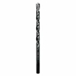 Montana Brand 3/16 in. Brad Point Drill Bit, High Speed Steel, Tri-Flat Shank thumbnail 1