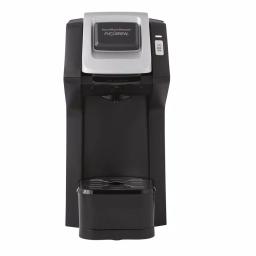 Hamilton Beach FlexBrew Black Single Serve Coffee Maker - Brews K-Cup Pods & Ground Coffee thumbnail 6