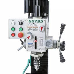 Grizzly Industrial Grizzly Heavy-Duty Benchtop Mill/Drill with R-8 Spindle and 1 HP Motor thumbnail 3