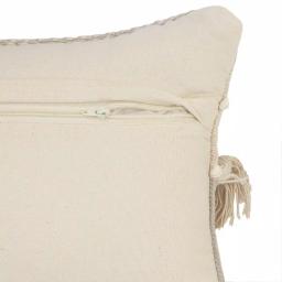 LR Resources Farmhouse Beige and Natural Geometric Chevron Throw Pillow, 20 x 20 in. thumbnail 2