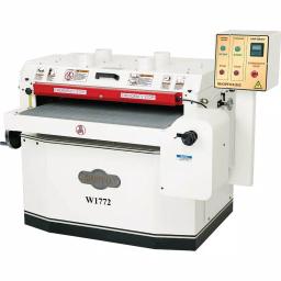 Shop Fox 37 in. 10 HP 240-Volt Industrial Drum Sander with Dual 6 in. Drums thumbnail 1