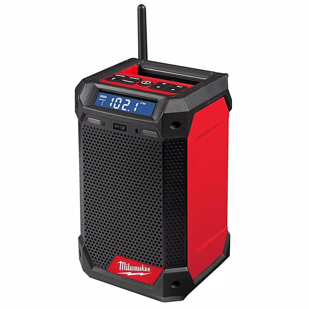 Milwaukee M12 FUEL 12V Cordless Oscillating Multi-Tool & Jobsite Radio Kit with (2) 3.0 Ah Batteries