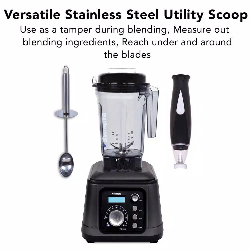 Tribest Dynapro High-Power 64 oz. Vacuum Blender, 6-Speed Commercial Grade