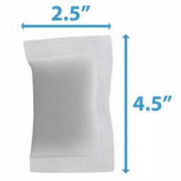 halo Activated Carbon Deodorizer Replacement Filters for Trash Cans (3-Pack) thumbnail 4