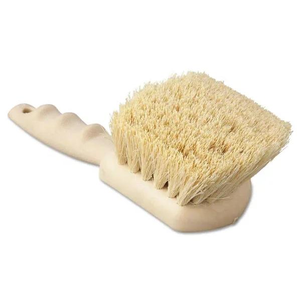 ProLine 8.5 in. Tampico Bristle Utility Brush with Ergonomic Tan Handle