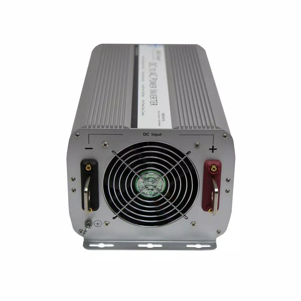 AIMS Power 5000-Watt Modified Sine Wave Inverter, 24V DC to 120V AC