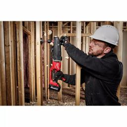 Milwaukee M18 FUEL Gen 2 SUPER HAWG 7/16 in. Right Angle Drill (Tool-Only) thumbnail 5
