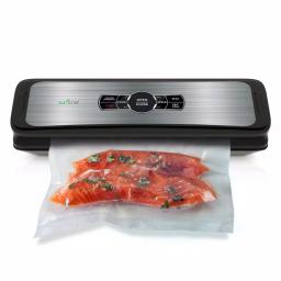 NutriChef Automatic Food Vacuum Sealer with Digital Scale, 1-Touch Operation, Dry and Moist Modes thumbnail 8