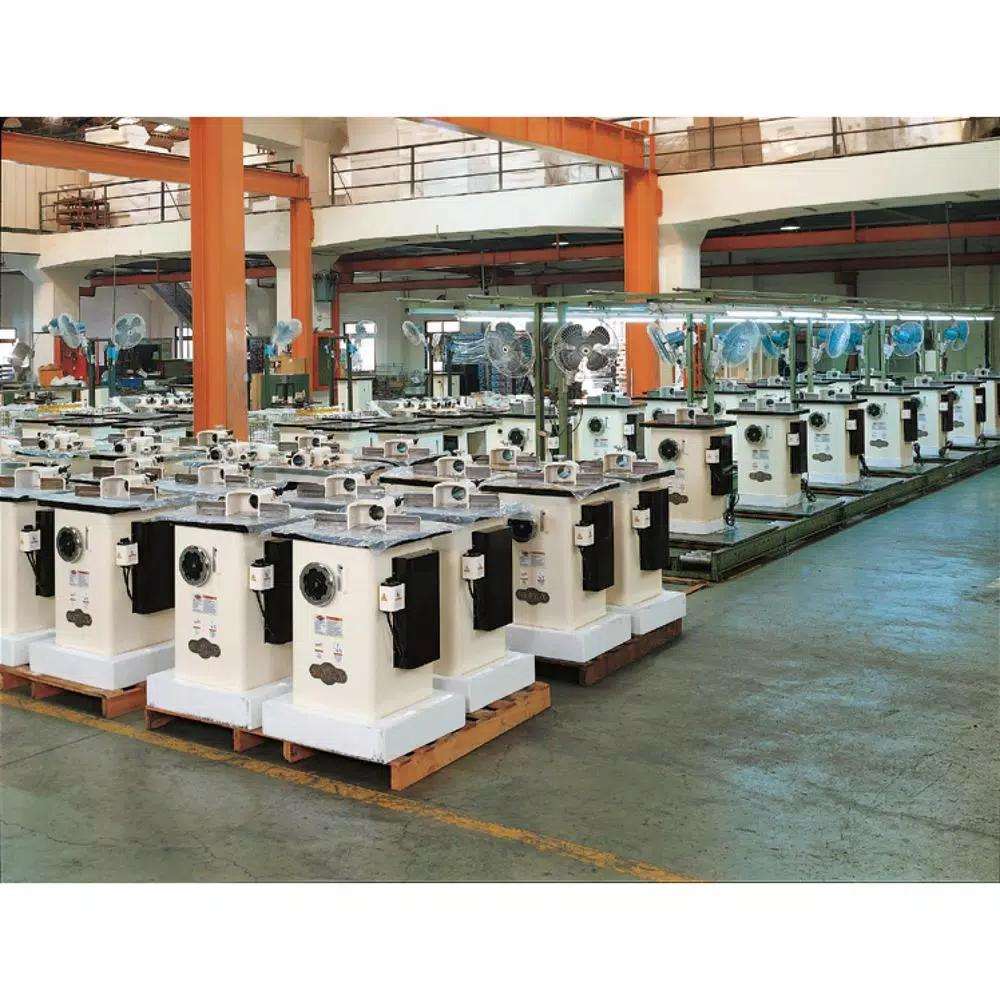 Shop Fox 2 HP Industrial Shaper with Dual Spindle Speeds