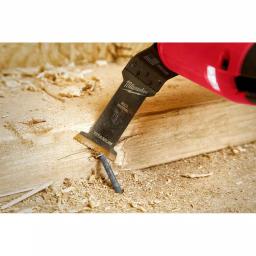 Milwaukee OPEN-LOK Oscillating Multi-Tool Blade & Sandpaper Starter Kit, 36-Piece thumbnail 11