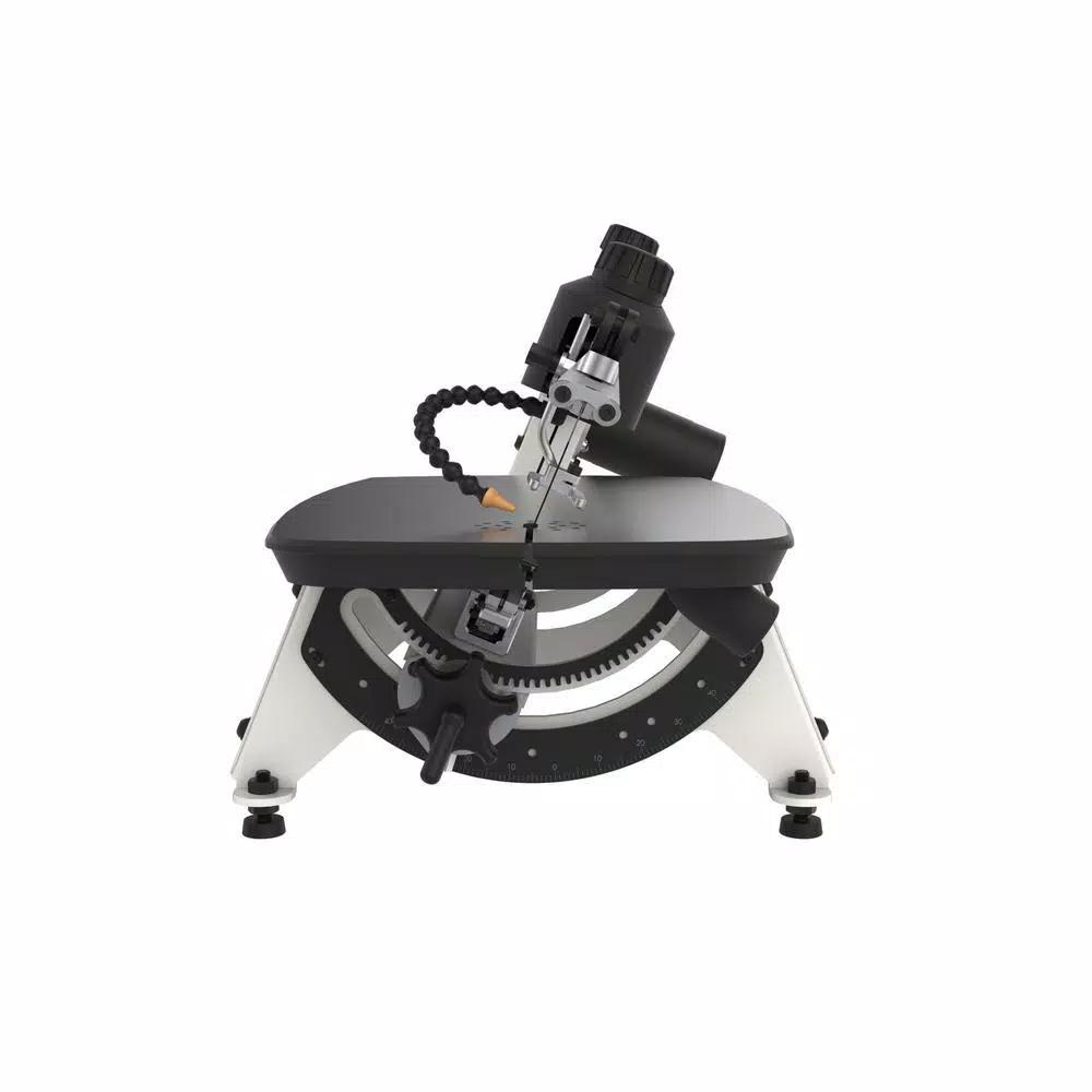 JET 22 in. Scroll Saw with Stand and Foot Switch, 1/16 HP, JWSS-22