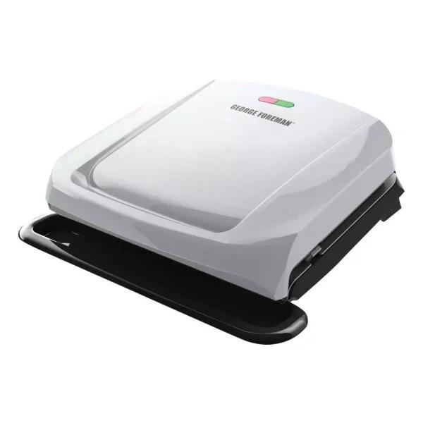 George Foreman 60 sq. in. Platinum Removable Plate Grill and Panini Press