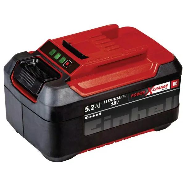 Einhell Power X-Change PLUS 18V Lithium-Ion High Capacity Battery, 5.2 Ah