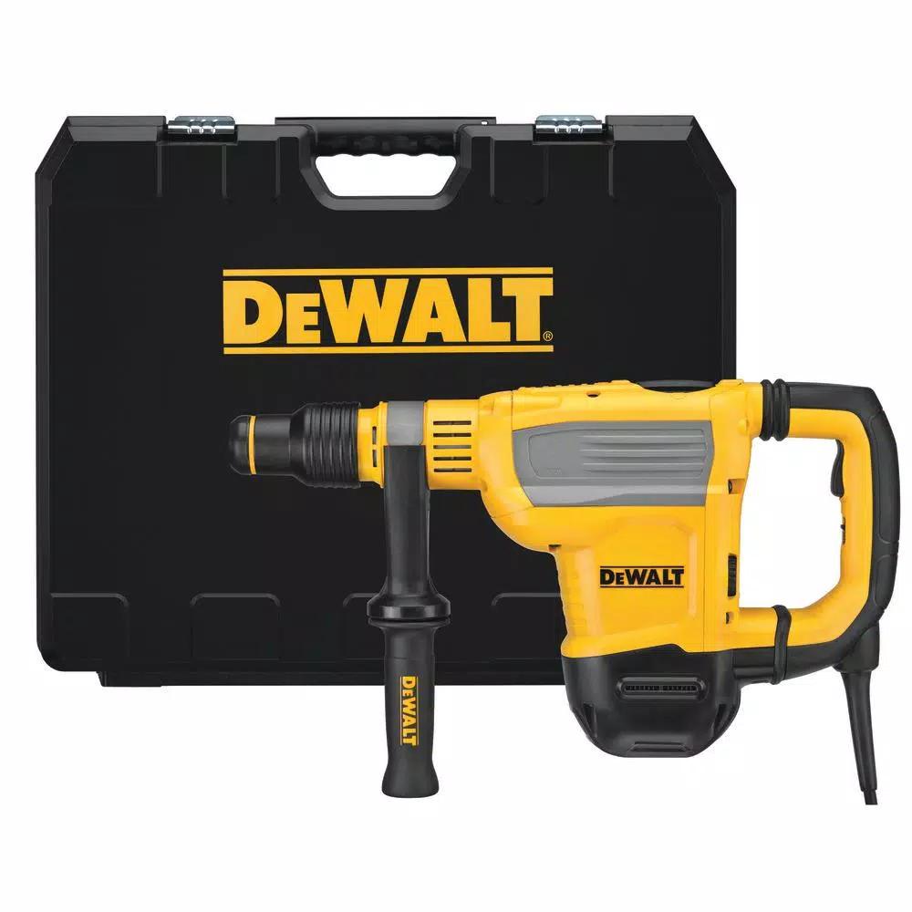 DEWALT 1-3/4 in. SDS Max Combination Rotary Hammer Kit with Case and Side Handle