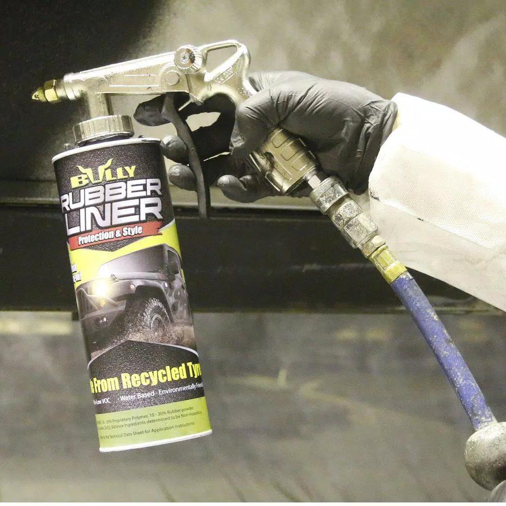Bullyliner Spray Applicator Gun for Protectant Application