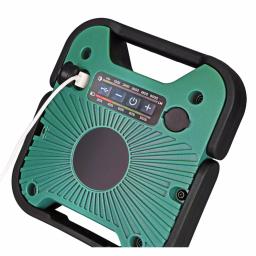 Advanced Lighting Systems ALS 6,000 Lumens Heavy-Duty LED Rechargeable Bluetooth Work Light with Power Bank thumbnail 2