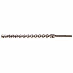 Kateya 1-1/2 in. x 24 in. Carbide Tipped SDS Max Masonry Drill Bit thumbnail 2