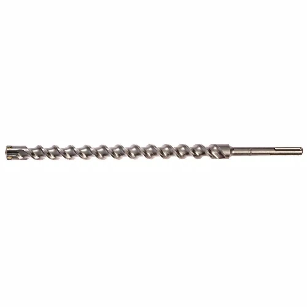Kateya 1-1/2 in. x 24 in. Carbide Tipped SDS Max Masonry Drill Bit